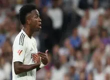 عذرخواهی وینیسیوس ازهواداران رئال: اعتراضم به تعویض به خاطر شوق به پیروزی بود