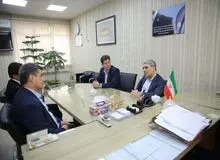 بازدید سرزده مدیرعامل بانک ملّی ایران از شعب رباط کریم و نسیم شهر