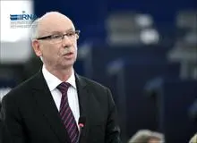 مذاکرات رییس گروه روابط پارلمان اروپا با ایران با محور برجام و مسایل حقوق بشر