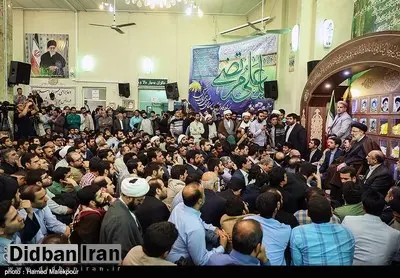 تبلیغات عجیب برای رئیسی: "ابراهیم بت شکن،بت بزرگ رو بشکن"