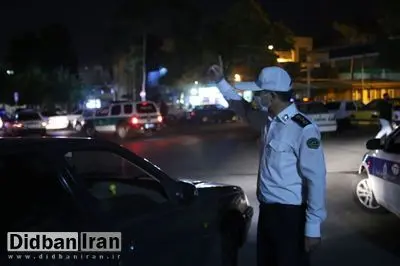 پلیس راهور: نیم میلیون خودرو امسال به دلیل تخلفات شبانه جریمه شدند