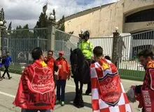 دو ساعت پیش از آغاز دربی ۴٠ هزار نفر به آزادی رفتند / کولینا به تهران رسید