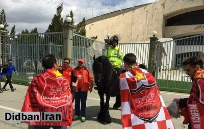 دو ساعت پیش از آغاز دربی ۴٠ هزار نفر به آزادی رفتند / کولینا به تهران رسید