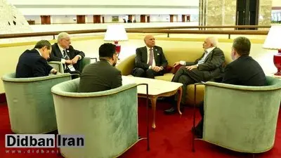 تاکید ظریف و فؤاد حسین بر حل مسالمت‌آمیز بحران‌های منطقه