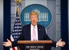 ترامپ: پنج‌شنبه دستورالعمل جدید بازگشایی کسب و کارها را ارائه می‌کنم