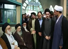 مشاهدات یکی از حاضران از مراسم عمامه‌گذاری فرزند سید حسن خمینی/ کاملا ساده بود