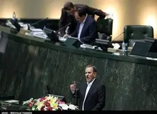 حضور جهانگیری و واعظی در صحن مجلس برای بررسی گرانی‌ها در جلسه غیرعلنی
