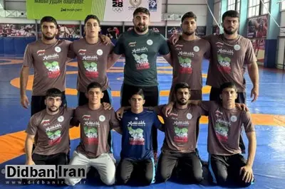 کشتی فرنگی جوانان ایران با ۴ طلا و ۵ برنز قهرمان آسیا شد