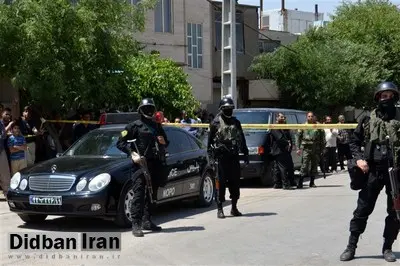 گروگان‌گیری در شیراز