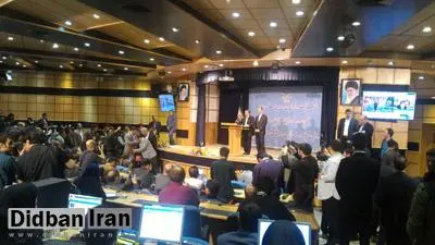 احمدی‌نژاد پس از ثبت نام در انتخابات: بقایی سند زنده پاکی دولت من است/توصیه رهبری برای ثبت نام نکردن من در انتخابات به معنای نهی نبود

