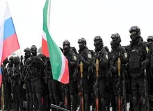 الجزیره: نیروهای چچنی وارد اوکراین شده‌اند