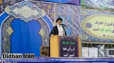 امام جمعه اهواز: اگر کسی تصور کند که روند تغییرات در منطقه علیه جبهه مقاومت است، خطای محاسباتی مرتکب شده؛ شرایط تغییر می کند