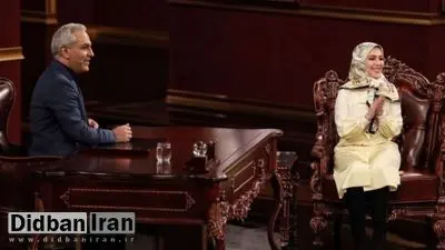 کنایه مهمان برنامه دورهمی به برخی مجریان تلویزیون/ ژیلا صادقی: من گفتم مهران مدیری مجری نیست، یک بازیگر کاربلد است