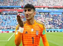 ببینید: نظر بیرانوند درباره شادی بعد از گل بازیکنان ایران در جام‌جهانی +فیلم