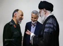 آیت الله خامنه ای:  فقدان سردار حجازی حقاً مایه‌ تأسف و اندوه است