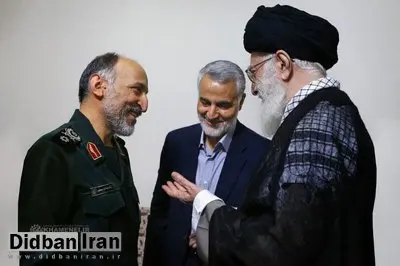 آیت الله خامنه ای:  فقدان سردار حجازی حقاً مایه‌ تأسف و اندوه است