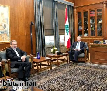 عراقچی با رئیس پارلمان لبنان دیدار و گفتگو کرد