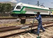 پابند و پیچ ومهره ریل مترو کرج ـ تهران به سرقت رفت