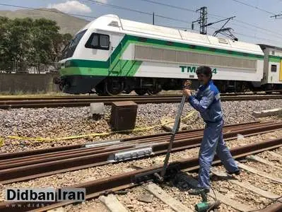 پابند و پیچ ومهره ریل مترو کرج ـ تهران به سرقت رفت