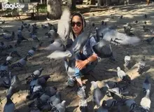 گفت و گو با زنانی که برای نخستین‌بار در مسابقات کبوترپرانی شرکت کرده‌اند+تصاویر 