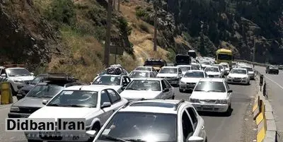 وضعیت جادهها و راه ها، امروز ۲۷ بهمن ۱۴۰۰ / برف و باران در جادههای اردبیل و گیلان / ترافیک پرحجم در دو مسیر منتهی به تهران