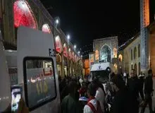 روایت یکی از زائران از تیراندازی امشب در حرم شاهچراغ+فیلم 