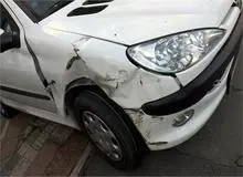 مراحل تعویض گلگیر پژو 206 عقب و جلو