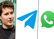 بنیان‌گذار تلگرام: واتس‌اپ یک کپی ارزان است؛ جایزه ۵۰ هزار دلاری برای نمایش برتری تلگرام