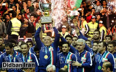 ایران قهرمان جام جهانی کشتی آزاد شد/ شکست آمریکا در کرمانشاه