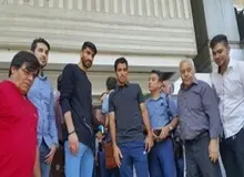 تجمع ۵ ساعته نفتی‌ها مقابل وزارت نفت به دادگاه‌ کشیده شد