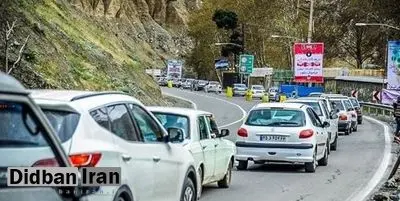 جاده چالوس بسته می‌شود