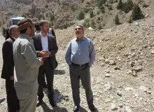 بازدید سرزده وزیر کشور از ظرفیت‌های توریستی سه شهرستان استان سمنان