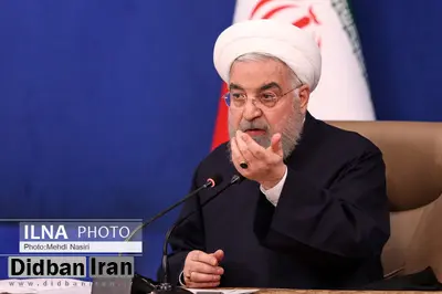 حسن روحانی: بنده که رئیس جمهور هستم هنوز واکسن نزدم/ مسئولین سطح بالایی هم واکسن نزده اند/ این ویروس تا آخر سال هم دست از سرمان بر نمی‌دارد
