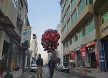 طالبان ولنتاین را ممنوع کرد: جشن کفار است