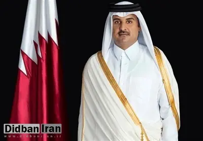 امیر قطر امروز به تهران سفر میکند