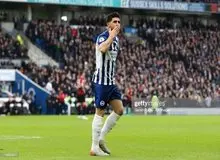 جهانبخش سریع‌ترین گل تاریخ برایتون در لیگ برتر را به ثمر رساند