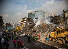 اطلاعیه آتش‌نشانی برای آتش‌نشانان سایر شهرها و مردم/ از تجمع در مقابل پلاسکو خودداری کنید!