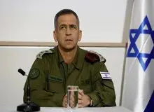 رئیس ستاد مشترک ارتش اسرائیل وارد بحرین شد