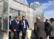 بازدید دکتر جهانگیری از مراکز کشاورزی و صنعتی رباط کریم