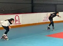 ملی‌پوشان اینلاین فری استایل شاخه اسپید اسلالوم؛ در مسیر جهانی سنگاپور