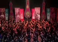 مداحی هم مزایده‌ای شد! + تصویر