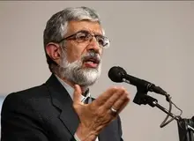 حدادعادل: با آمریکا نمی جنگیم+فیلم