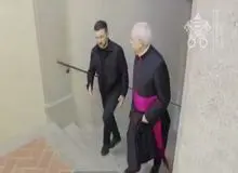 رئیس‌جمهور اوکراین به دیدار پاپ لیو رفت