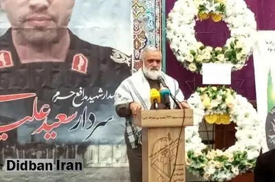 سردار نقدی: هیچ‌کدام از اهداف اسرائیل در جنگ غزه محقق نشد