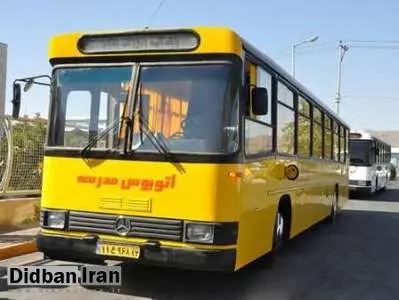 ترمز ناگهانی سرویس مدرسه در امیدیه ۱۳ نفر را مصدوم کرد