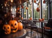 هالووین در تهران؛ ارواح و کدو تنبل‌ها به خیابان‌ها آمدند