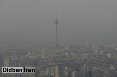 تنفس هوای ناسالم برای گروه‌های حساس در تهران