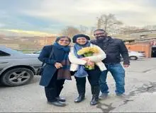 «نسیم سلطان‌بیگی» به قید وثیقه آزاد شد