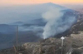 فرماندار کردکوی: ۳۰۰۰ متر از جنگل‌های درازنو درگیر آتش است / درخواست بالگرد دادیم