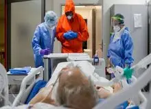 جان‌باختن ۲۰۷ نفر در ۲۴ ساعت گذشته بر اثر کرونا